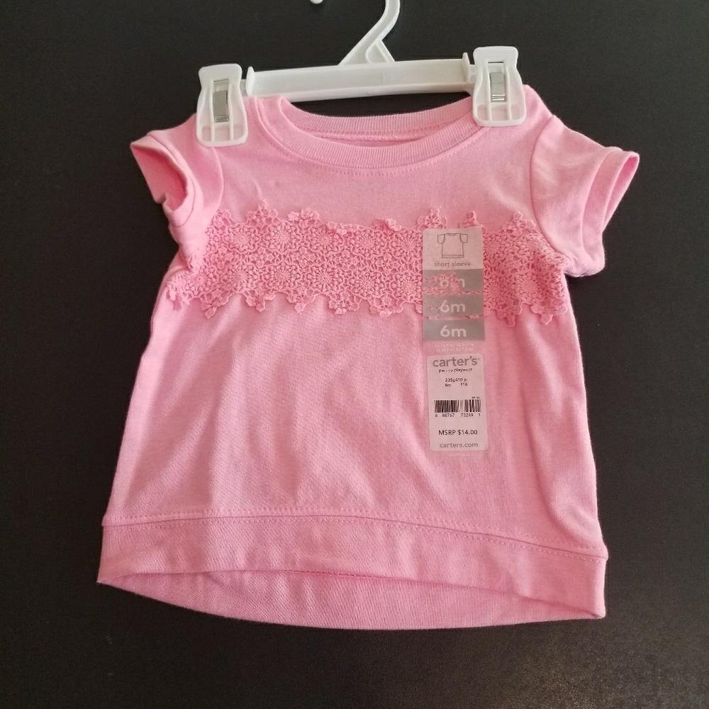 BNWT Babygirl Shirt